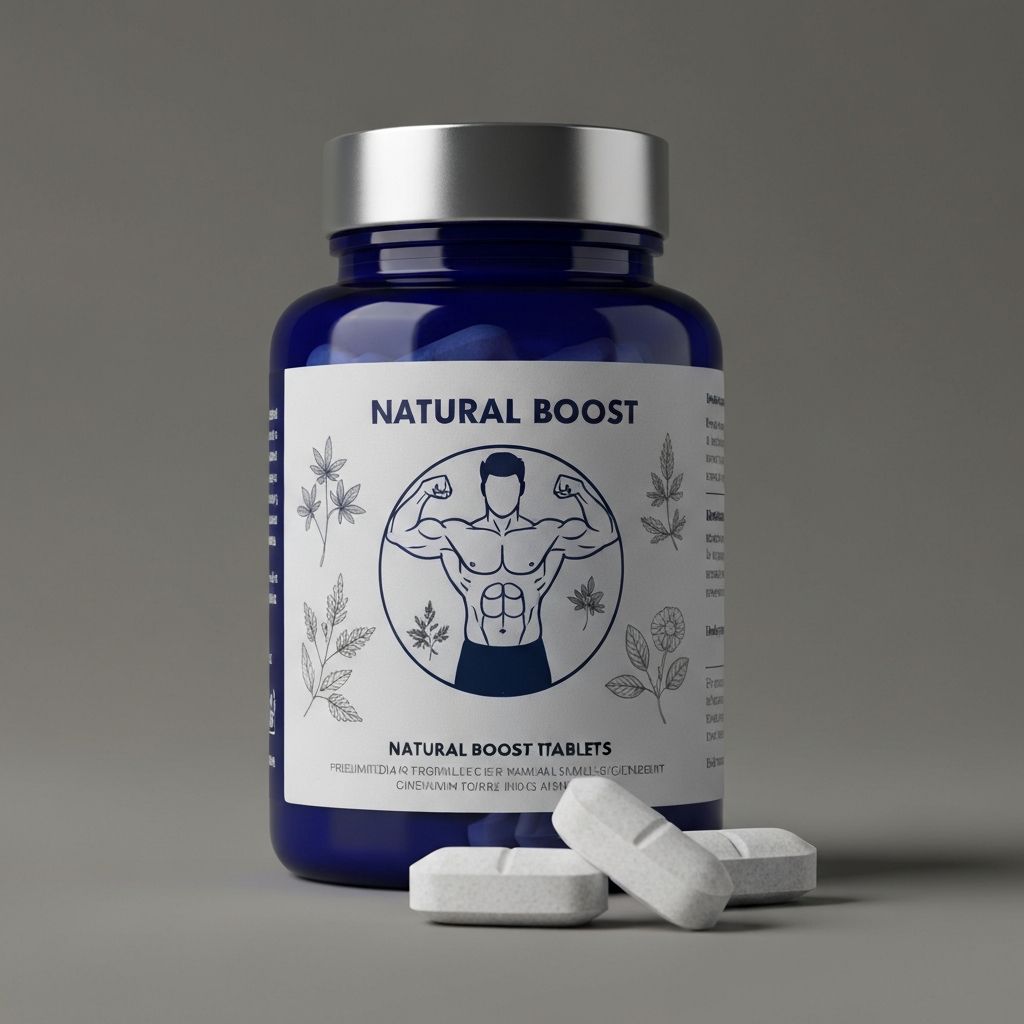 Natural Boost Tablets