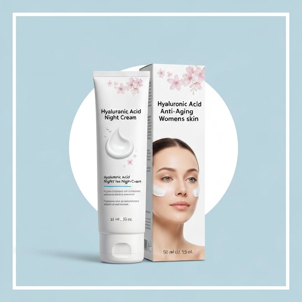 Hyaluronic Acid Night Cream